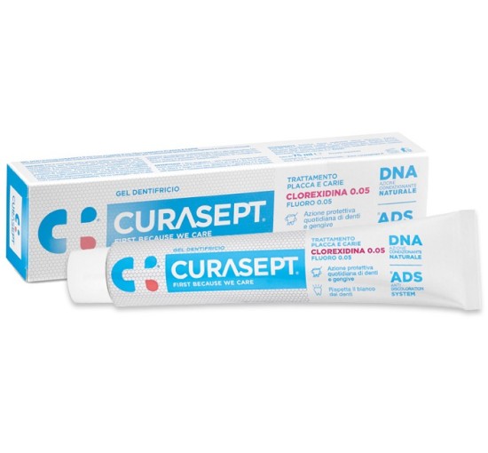 CURASEPT Gel Dent.0,05+DNA75ml