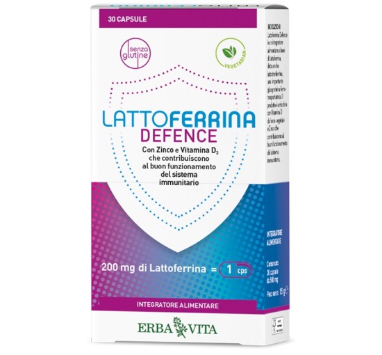 LATTOFERRINA DEFENCE 30 CAPSULE