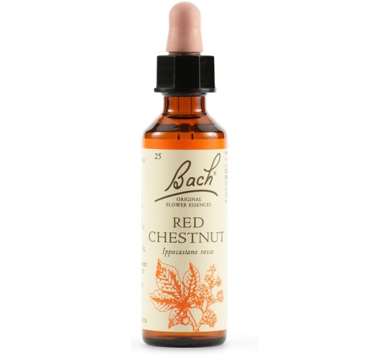 RED CHESTNUT BACH ORIG 20ML