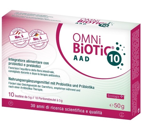 OMNI BIOTIC 10 AAD 10BUST