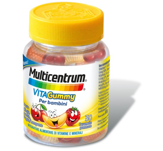 MULTICENTRUM VITAGUMMY 30CARAM