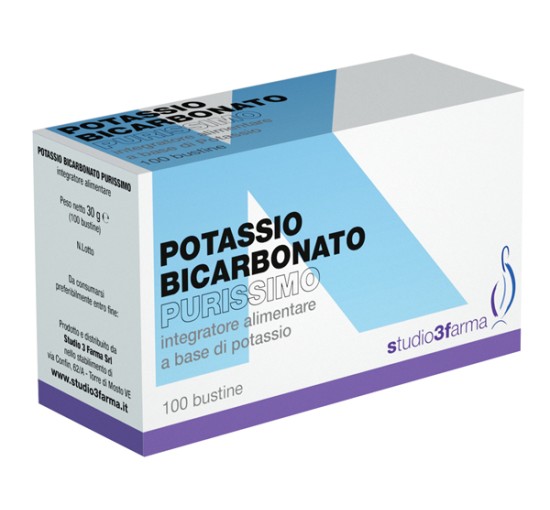 POTASSIO BICARBONATO 100 BUST