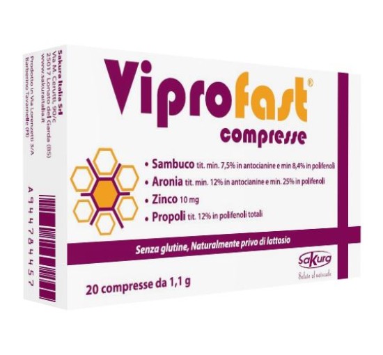 VIPROFAST 20CPR
