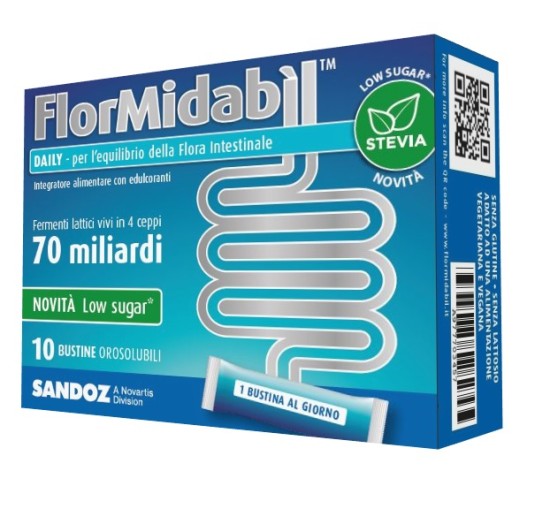 FLORMIDABIL Daily 10 Bust.