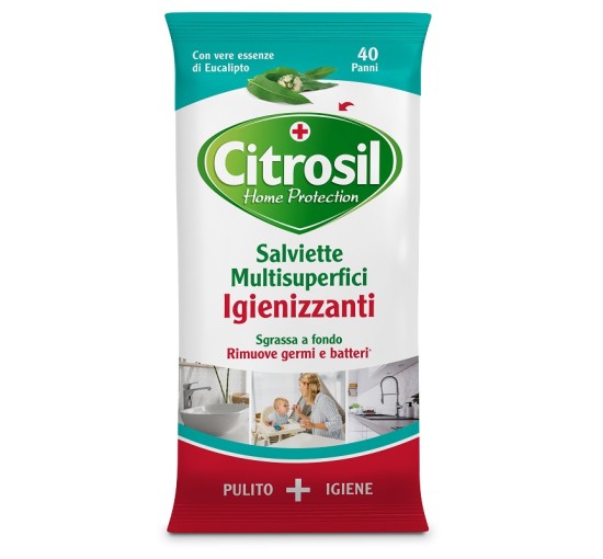 CITROSIL SALVIETTE IGIEN EUCAL
