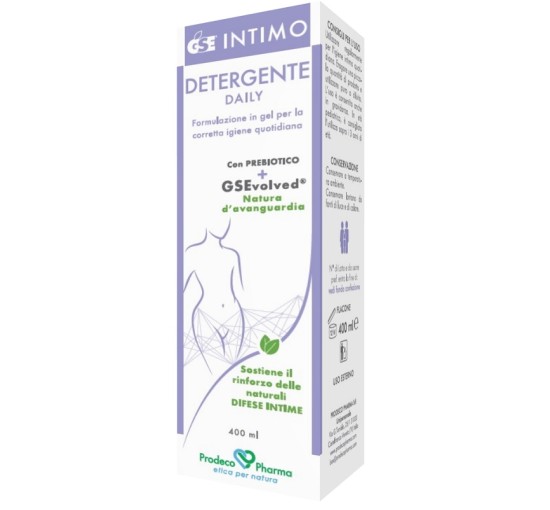 GSE INTIMO DETERGENTE 400 Millilitri Gel Antiossidante