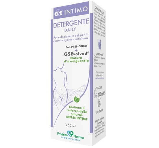 GSE INTIMO DETERGENTE DAI 200 Millilitri Gel Antiossidante E Riequilibratore Parti Intime