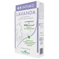 GSE INTIMO LAVANDA 2 Flaconcini 100 Millilitri Lavanda Vaginale Equilibrio Fisiologico Ecosistema Vaginale