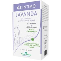 GSE INTIMO LAVANDA 4 FLACONCINI Lavanda Vaginale Equilibrio Fisiologico Ecosistema Vaginale