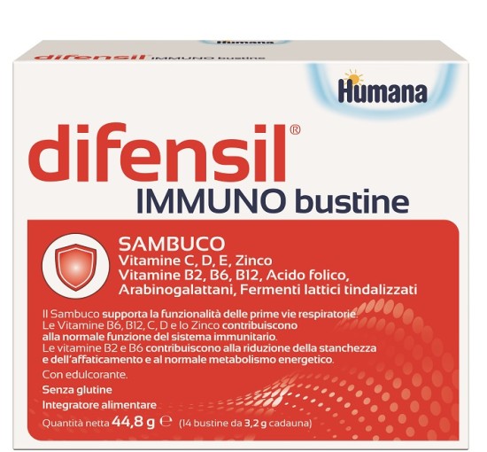 DIFENSIL Immuno Bustine