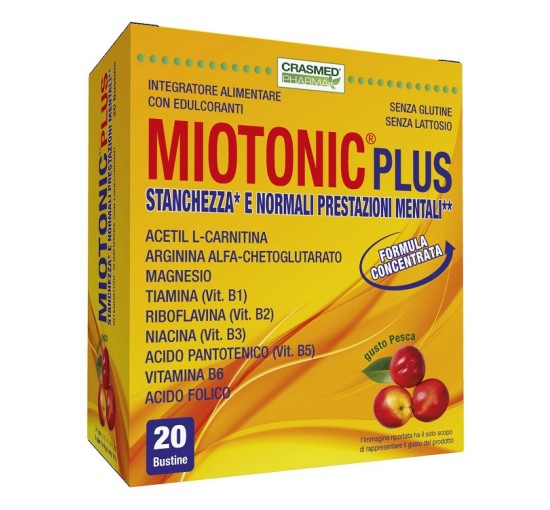 MIOTONIC PLUS STANCHEZZA20BUST