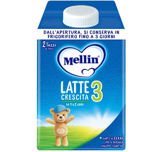 MELLIN 3 Latte Liquido  500ml