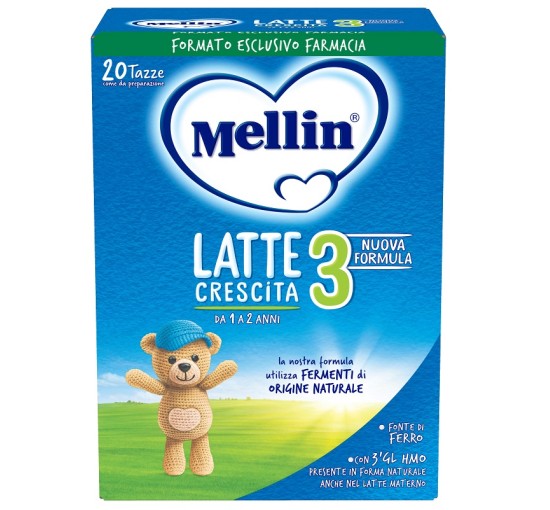 MELLIN 3 Latte Polv. 700g