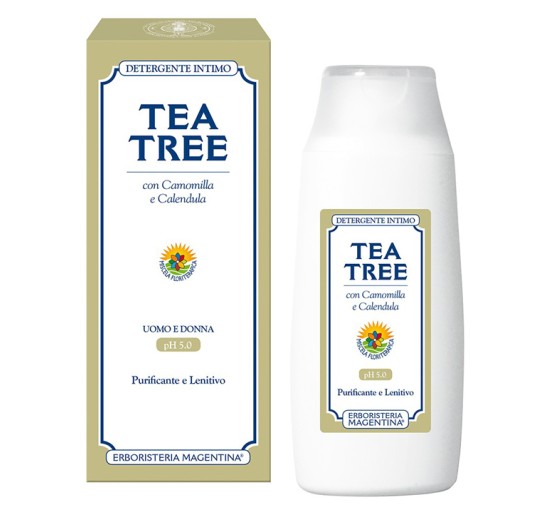 TEA TREE Deterg.Int.200ml  ERM