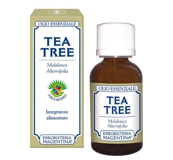 TEA TREE Oil Olio Ess.30ml ERM