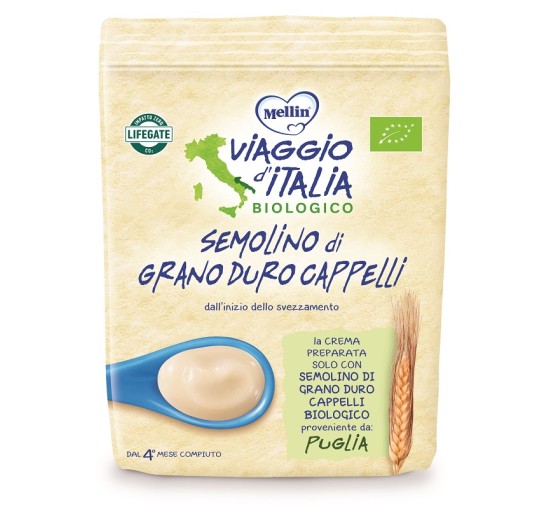 MELLIN BioSemolino Capp.200g