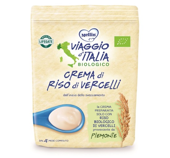 MELLIN BioCrema Riso Vercelli