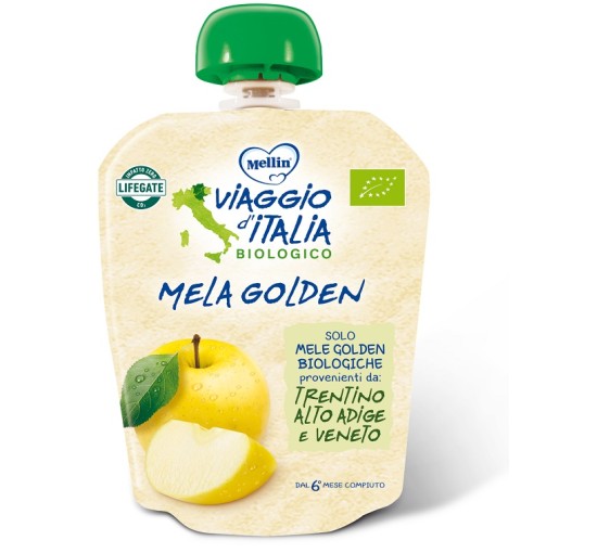 MELLIN Bio Pouch Mela Golden