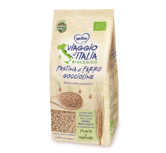 MELLIN BioPasta Gocc.Farro320g