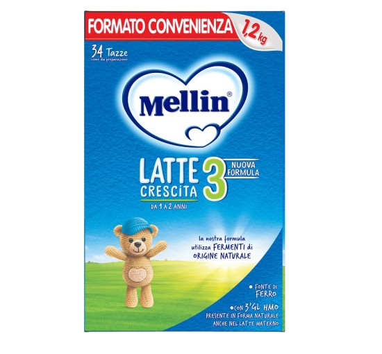 MELLIN 3 LATTE 1200G