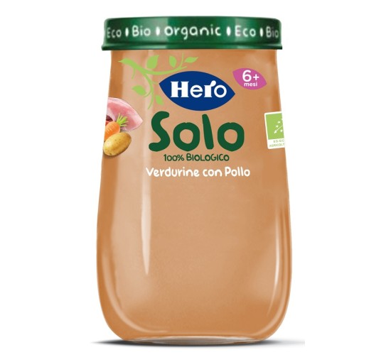 HERO SOLO OMOG POLLO/VERDURE