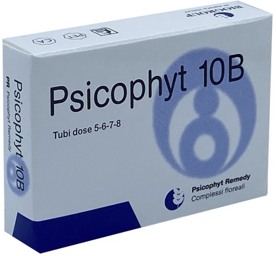 PSICOPHYT 10-B 4 Tubi Globuli