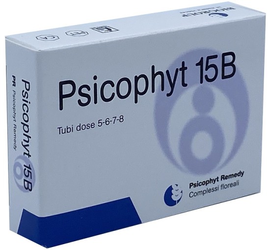 PSICOPHYT REMEDY 15B 4TUB 1,2G