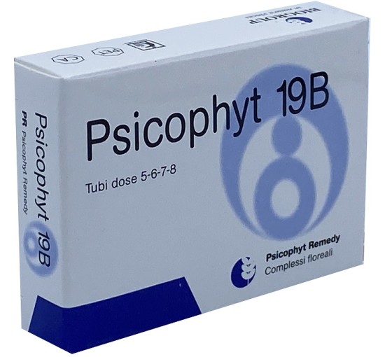 PSICOPHYT 19-B 4 Tubi Globuli