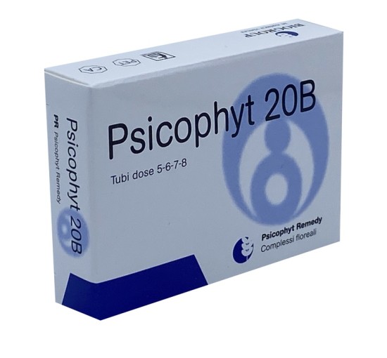 PSICOPHYT 20-B 4 Tubi Globuli