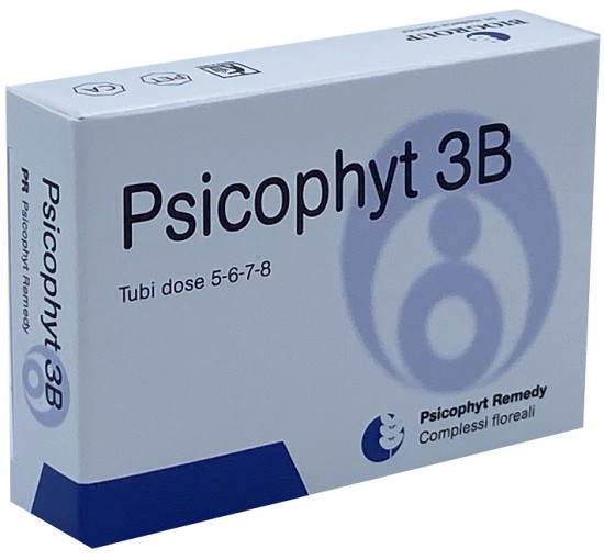 PSICOPHYT  3-B 4 Tubi Globuli