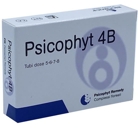 PSICOPHYT  4-B 4 Tubi Globuli