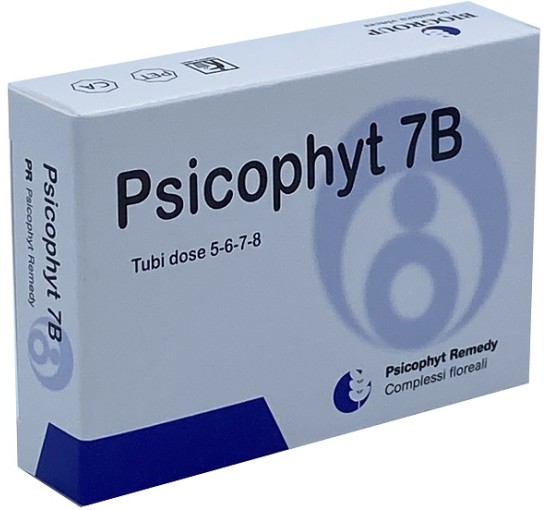 PSICOPHYT  7-B 4 Tubi Globuli