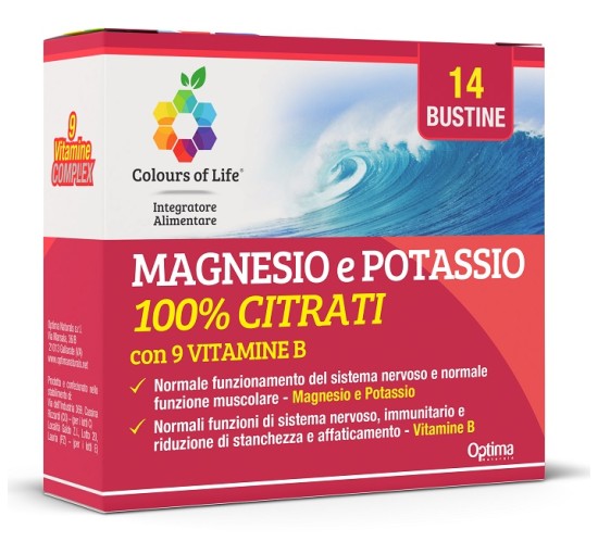 MAGNESIO POTASSIO VIT B 14BUST