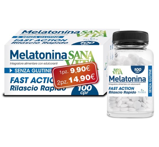 SANAVITA MELATONINA 100CPR