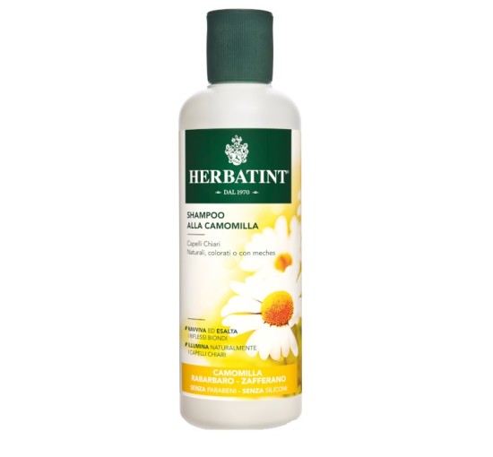 HERBATINT SHAMPOO CAMOMILLA