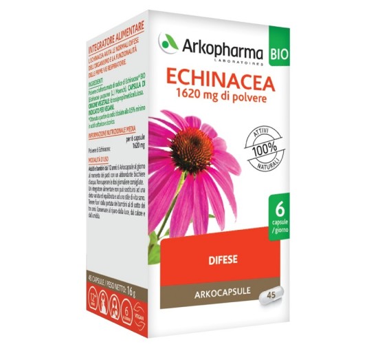 ARKOCAPSULE Echinacea 45 Cps