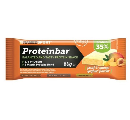 PROTEINBAR PEACH&MANGO 50G