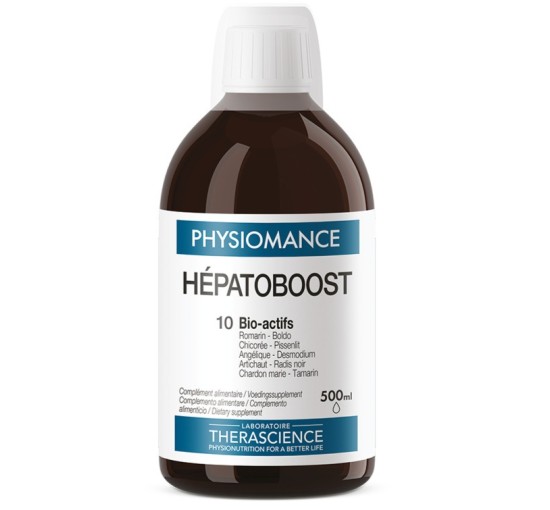 PHYSIOMANCE HEPATOBOOST 500ML