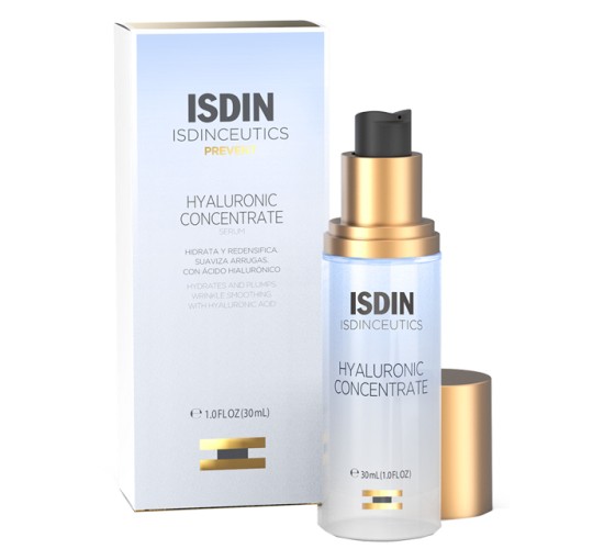 ISDINCEUTICS HYALURONIC CONC