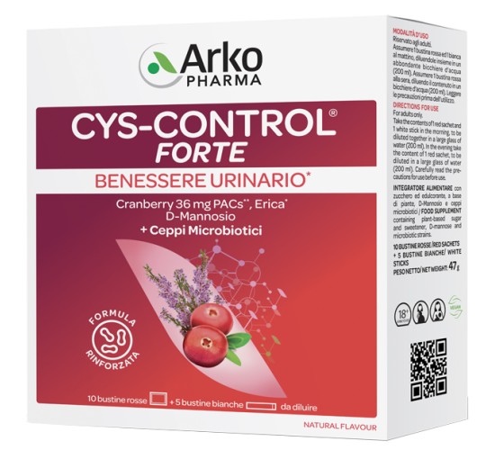 CYS-CONTROL Forte Plus 14Bust.