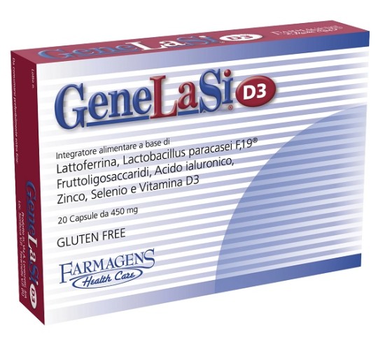 GENELASI D3 20 Cps 450mg