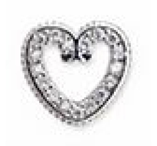 ELEGANT HEART CRYSTALS BJT966