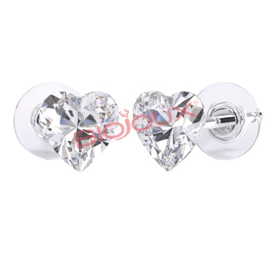 SWAROVSKI CRYST HEART BJT964