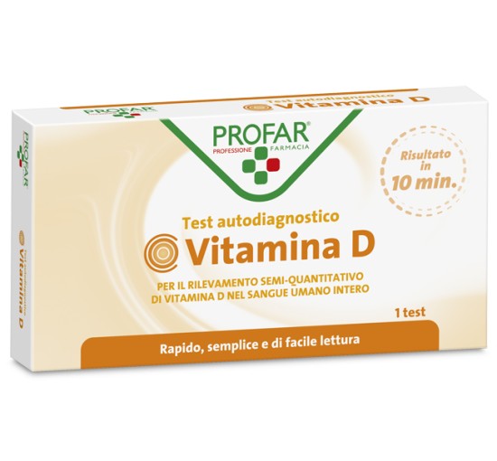 PROFAR TEST VITAMINA D 1PZ