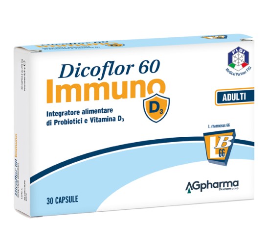 DICOFLOR 60 IMMUNO 30CPS