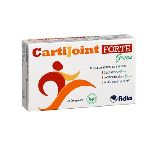 CARTIJOINT FORTE GREEN 20CPR