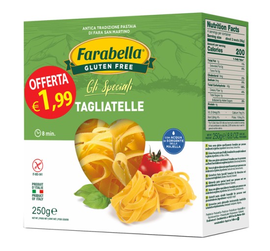 FARABELLA TAGLIATELLE 250G PRO