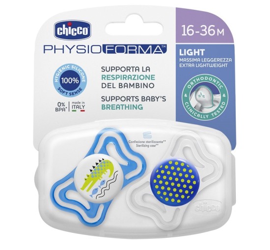 CH SUCCH LIGHT BOY SIL16-36M2P