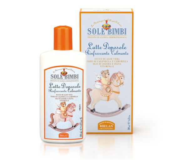 SOLE BIMBI LATTE DOPOSOLE200ML