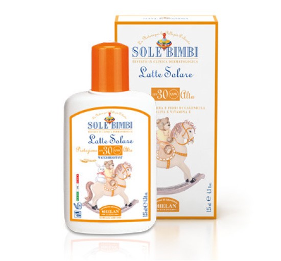 SOLE BIMBI LATTE SOL30 125ML